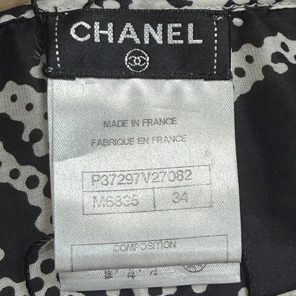Chanel Coco Cruise 2010 Mark Lion Mini Dress